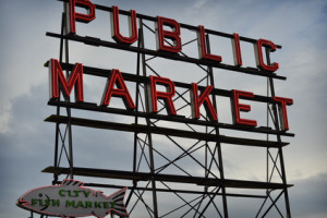 Public Market Sign